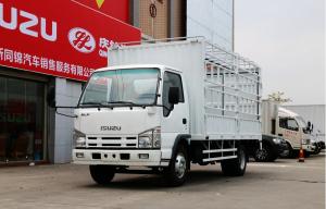 HW76 Cab Euro II Small Cargo Truck 8x4 4x2 300l Fuel Tanker Capacity Multi Color