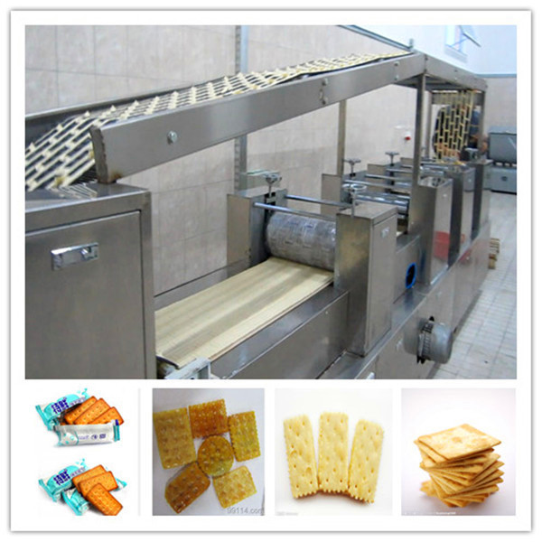 machines to make biscuits line