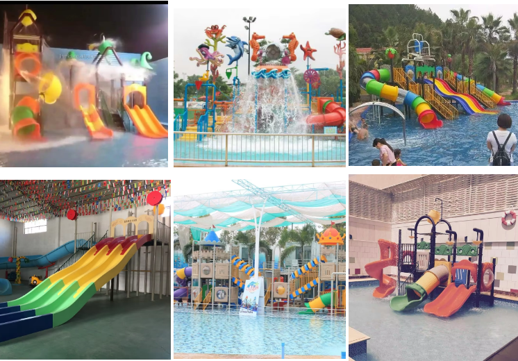 Residential Area Small Space Play Structure Compact Play Sets High Performance