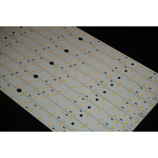 Aluminum PCB 12W DC12V 2835 LED Injection Module For Channel Letters