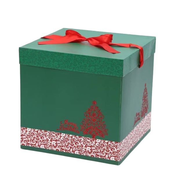 Christmas Innovative Biodegradable Packaging Holiday Gift Packaging