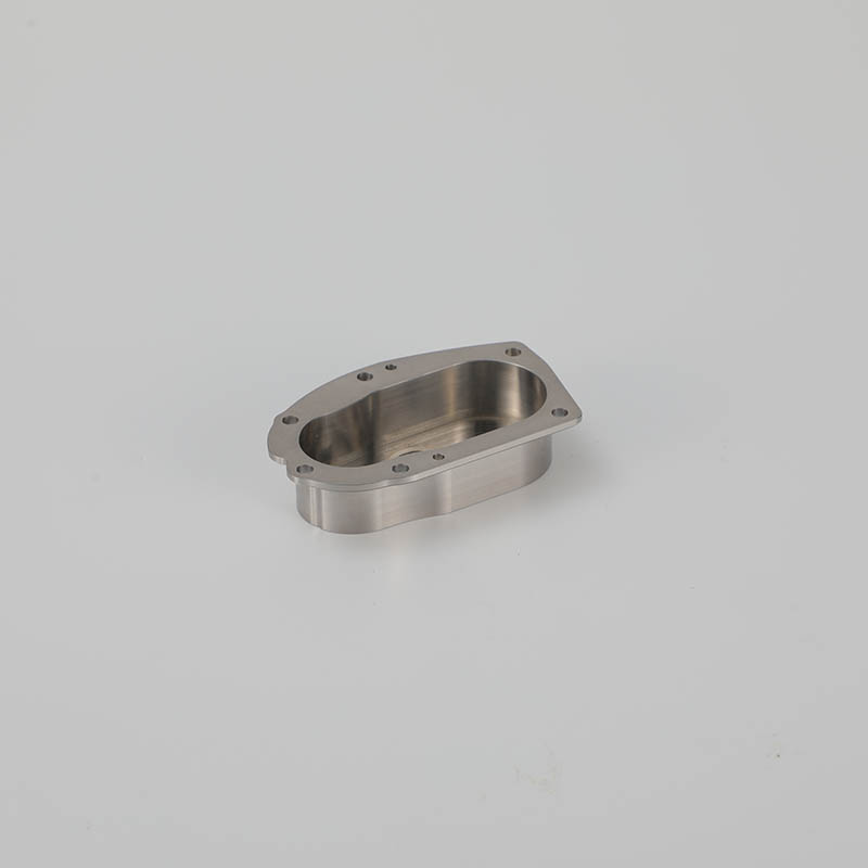 Customized Processing Silver Bowl Shaped Parts Precision CNC Components Industrial Equipment Machinery Customized Manufacturing