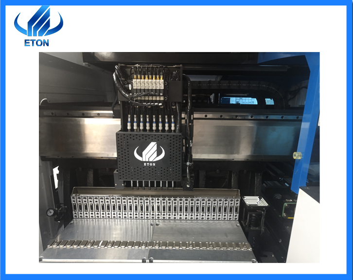 High Precision SMT Mounting Machine Dual Module Power Driver 80000cph Speed