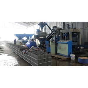 PLC Automatic Cement Block Machine