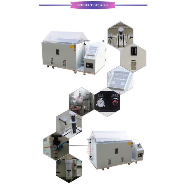 108L Salt Spray Environmental Test Chambers Programmable