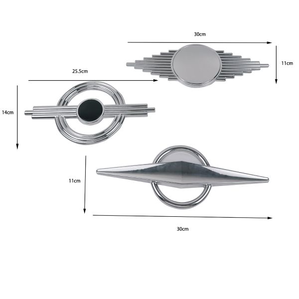 Aluminum Alloy Soft Pack Decorative Buckle