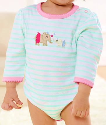 Buy The baby cotton long sleeve spring and autumn neonatal climb clothes baby romper suit at wholesale prices