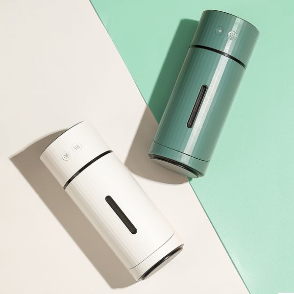 Homefish OEM USB Luftbefeuchter Tragbare Mini Humidifier Personal Desktop Luftbefeuchter Leise Luftbefeuchter mit 2 Modi