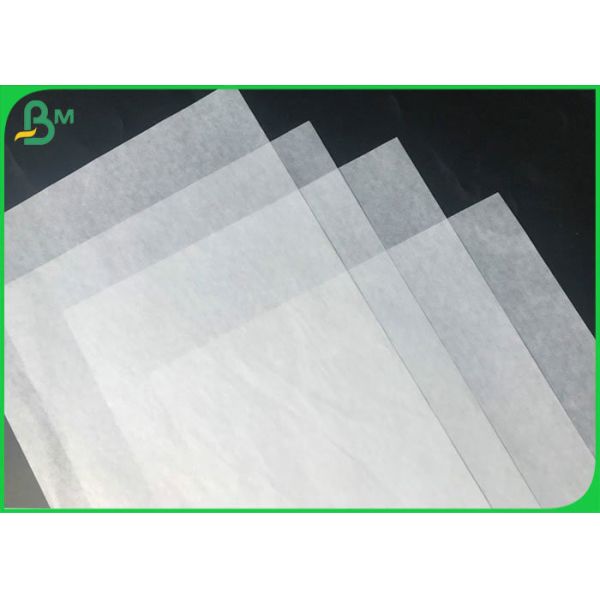 Customized Size Translucent Cake Paper For Bread & Sandwich Packaging