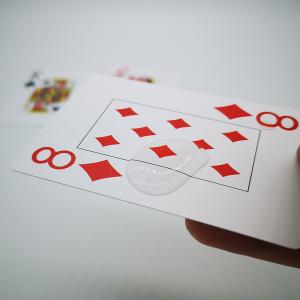 Quality 100 percent Pvc Plastic Cards , Waterproof Custom Plastic Poker Cards for sale