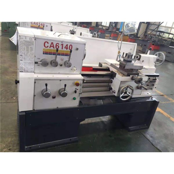 CA Series Precision Machine Universal Metal Engine Horizontal Lathe
