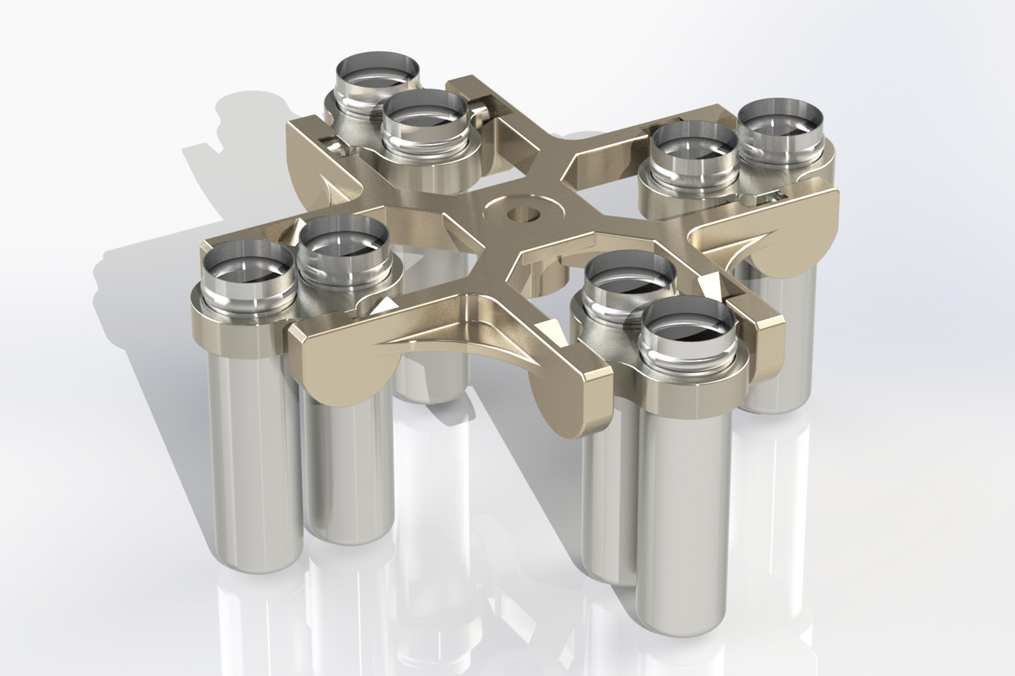 Middle Sized Low Speed 65dB Bench Top Centrifuges