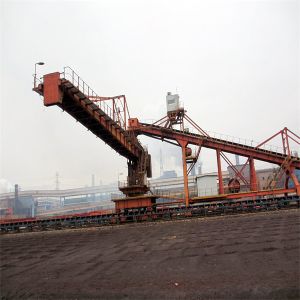 Longitudinal Stockyard Stacking System For Coal Handling