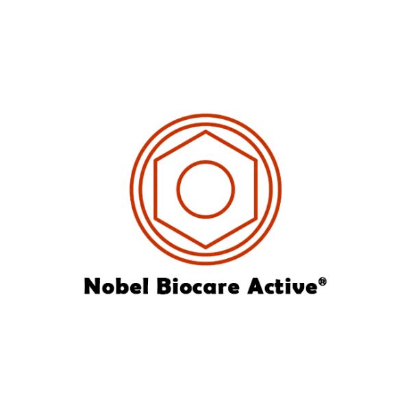 Nobel Active Impression Coping Closed Tray Conical Connection RP Ø 6 x 9mm