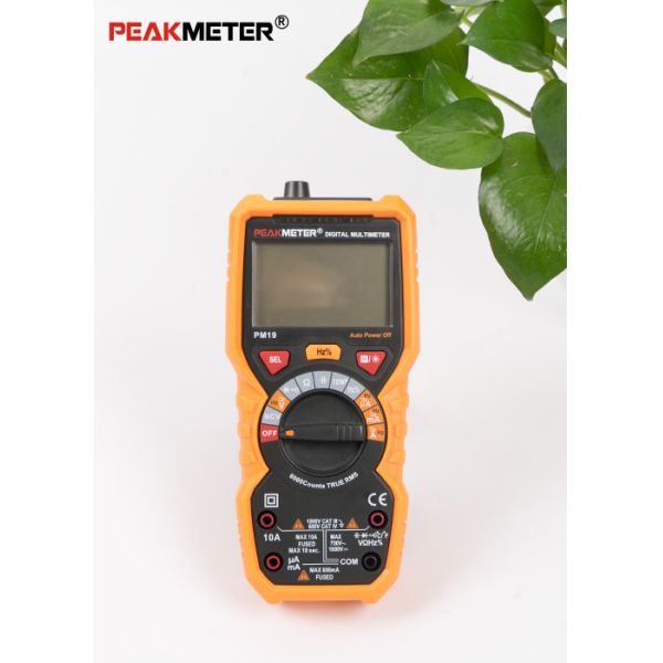 Non-Contact Test 6000 Counts T-RMS Frequency Dc Current Multimeter Non - Slip