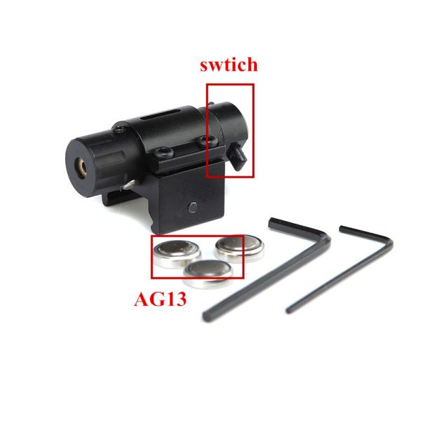 AG13 Pistol Rifle Laser Bore Sighter