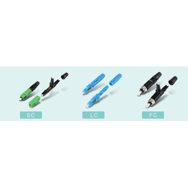 FTTH ESC250D SC Fiber Optic Fast Connector SC/APC Fast Connector