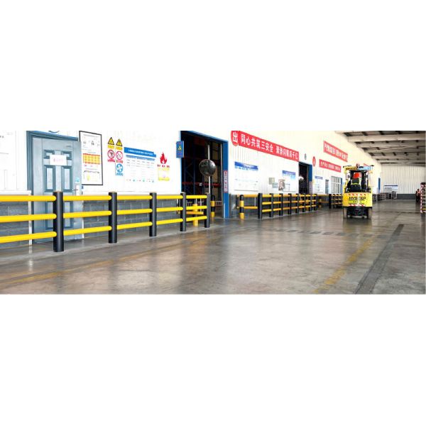 Polymer Ground Safety Barrier Traffic Guardrails
