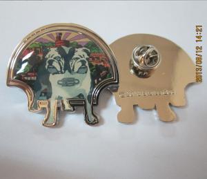 Quality Epoxy dome designer lapel pins for promotional giveaways, designer epoxy lapel pins, for sale
