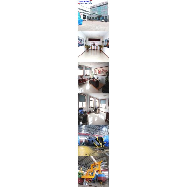 Customized River Sand Dredging Pump for Wheel Bucket Dredger