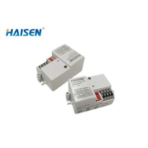 Compact 12m Microwave Motion Sensor With Automatic On Off Switch