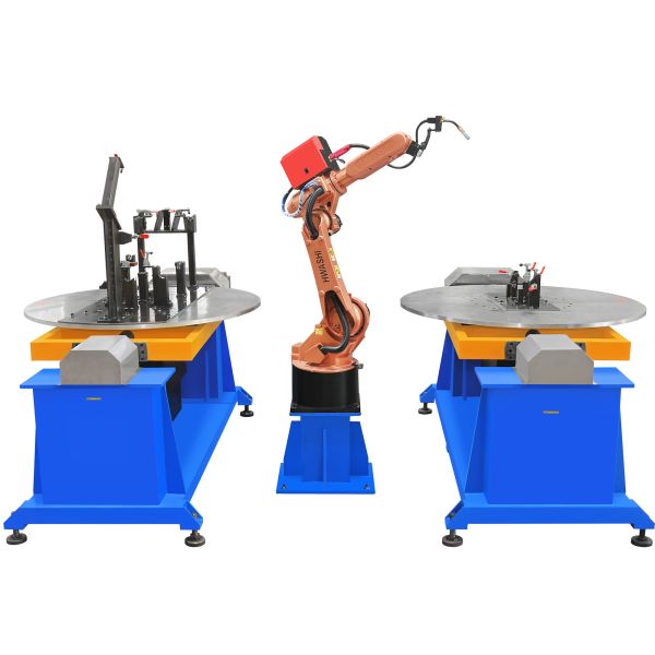 Aluminum Titanium MIG Arc Welding Robot HWASHI HS-RAW08