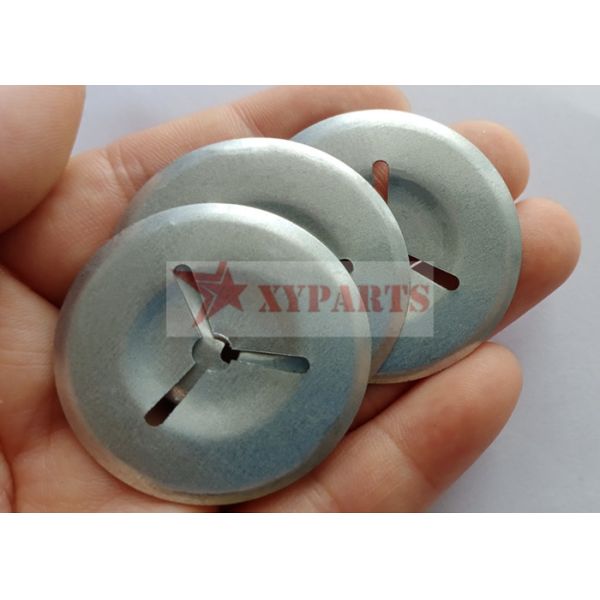 38mm galvanized Round Self Locking Insulation Washer Powder Coated