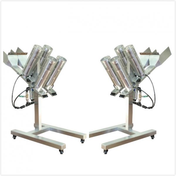Buy Grey Empty Tablet Sorter , Capsule Sorting Equipment Without Power Supply at wholesale prices