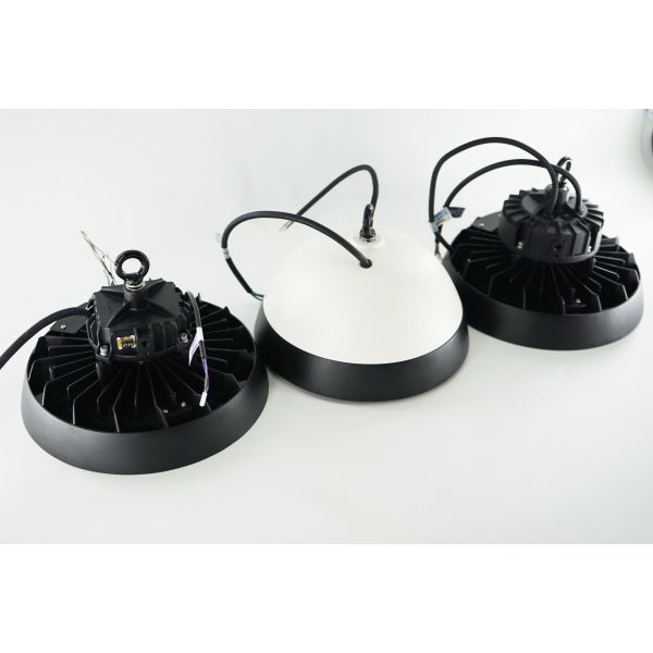 Waterproof IP65 High Bay Light Power Dimmable Angle Adjustable 80 100 120 150 Watts