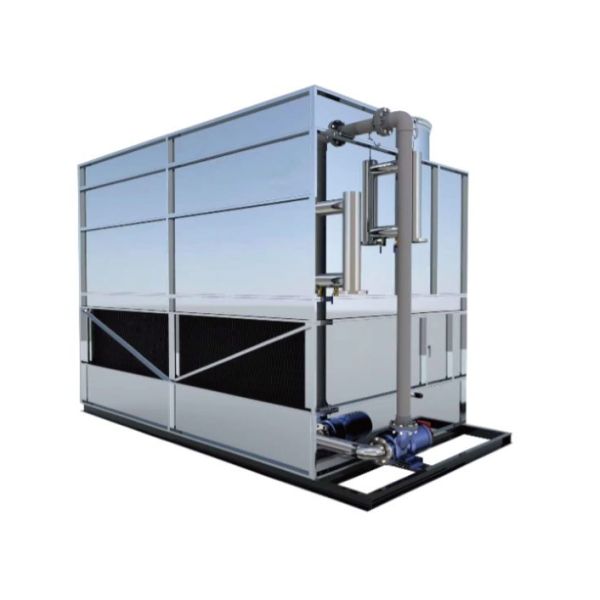 Fluid Cross Flow Media Industrial Cold Water Cooling Refrigerator