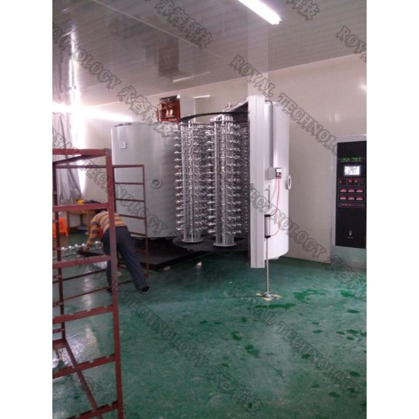 High Reflection Aluminum Metalizing Thermal Evaporation Deposition on Plastic Parts, PC + ABS Aluminum Metallizing Unit