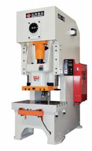 Quality Single Point 45kw Sheet Metal Stamping Press 3T Pneumatic Punch Press Machine for sale