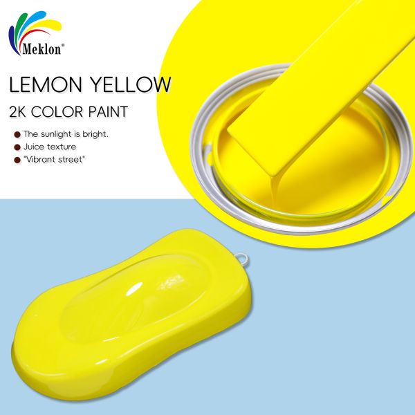 Continuous Supply High Coverage &Excellent Adhesion High Solid Paint Automotive Refinish Paint