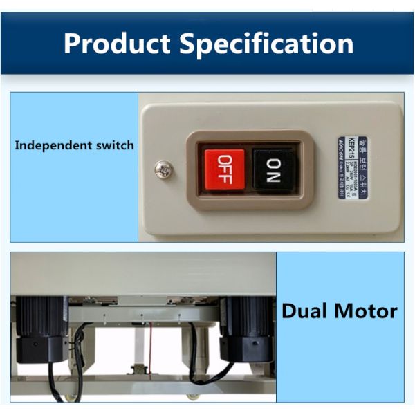 FX5050 Semi Automatic Carton Case Sealer The Perfect Solution for Your Packaging Needs