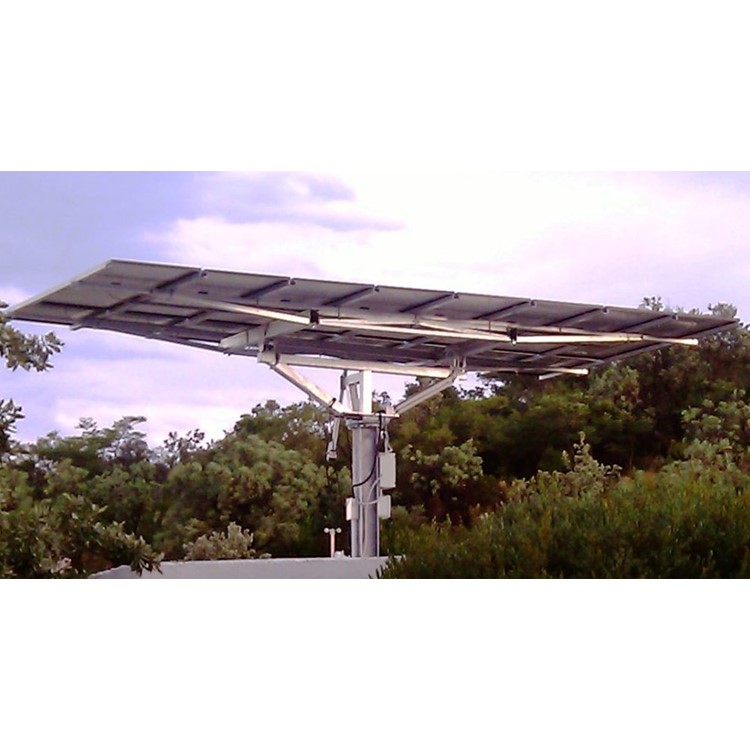 5kw Wind Withstand Solar Tracking System Solar Panel Dual Axis Tracking System