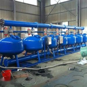 Stainless Steel Media Filter System Reverse Osmosis Membrane Sand Water Separator