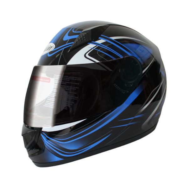 XS Customized DOT ECE Approved Full Face Motorcycle Helmet with Advanced Features