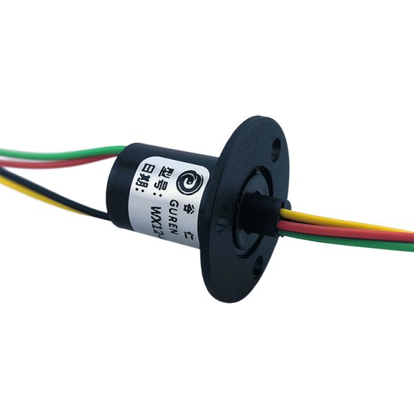 4 Way 5A Small Current Rotating Conductive Slip Ring With Compact Structure