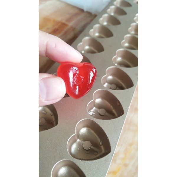 Simple Type Hard Candy Depositing Line / Giant Gummy Candy Maker