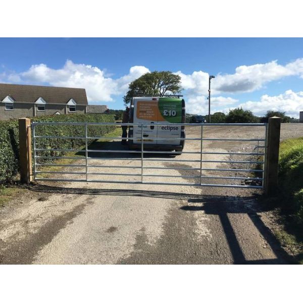 12ft General Purpose Farm Gate Cattle Horse Sheep Yard Panels