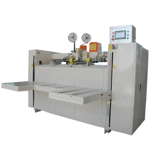 Corrugated 3500mm Carton Box Stitching Machine High Speed