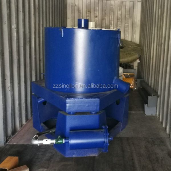 SLB60 Centrifugal Gold Refining Machine for Fine Gold Concentration Automatic Design