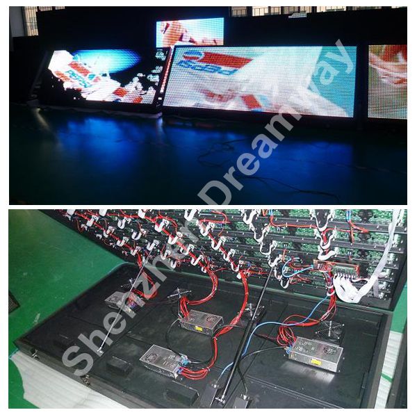 Brightness 2R1G1B Outdoor LED Signs