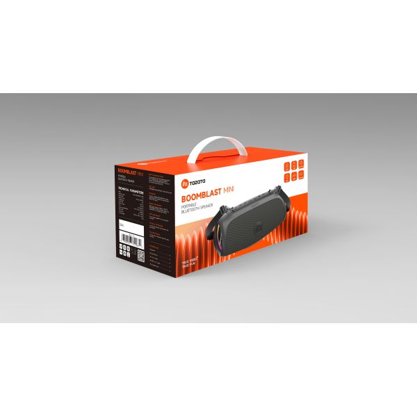 Speaker packaging box exterior