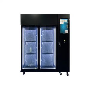 Quality Customizable 14 Lockers Floral Vending Machine with 32-inch Touch Screen and R290 Green Gas Compressor for sale