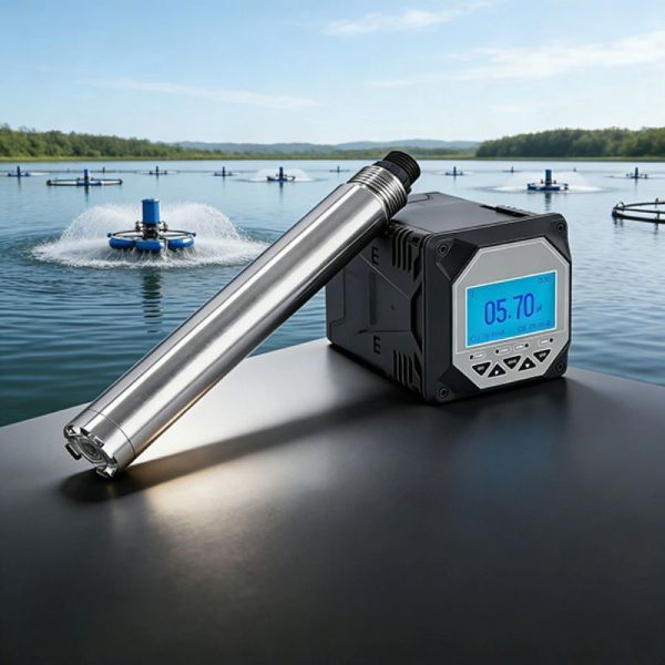 Chlorophyll Water Quality Sensor With RS485 Output Using Fluorescence Method