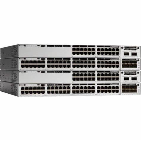 C9300L-24T-4G-E 24 Port Data Network Switch 4x1G Uplink Full-Duplex Half-Duplex Mode