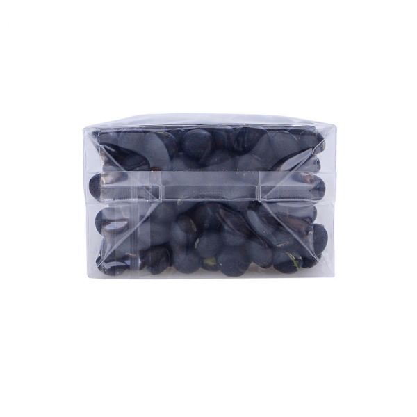 Heat Sealable Transparent Plastic Flat Bags Flat Bottom High Durability