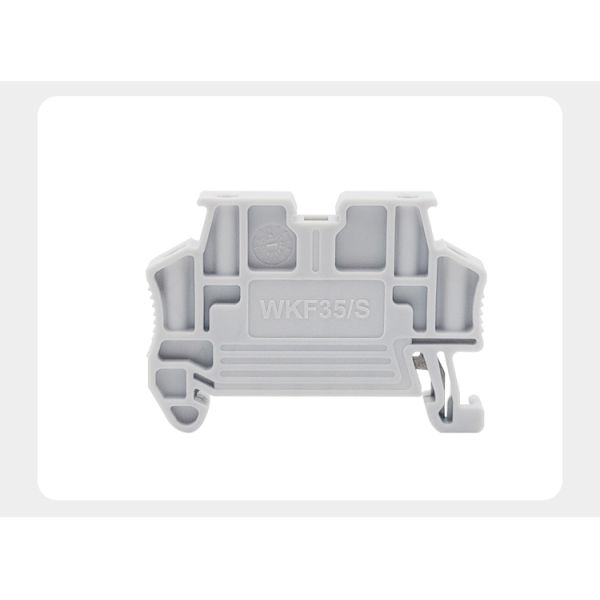 Utra Thin 35mm Din Rail Terminal Block End Bracket Stop Clamp