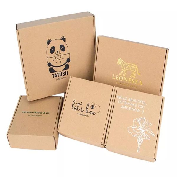 Premium Luxury Cardboard Paper Gift Boxes Custom Logo Rectangle Type